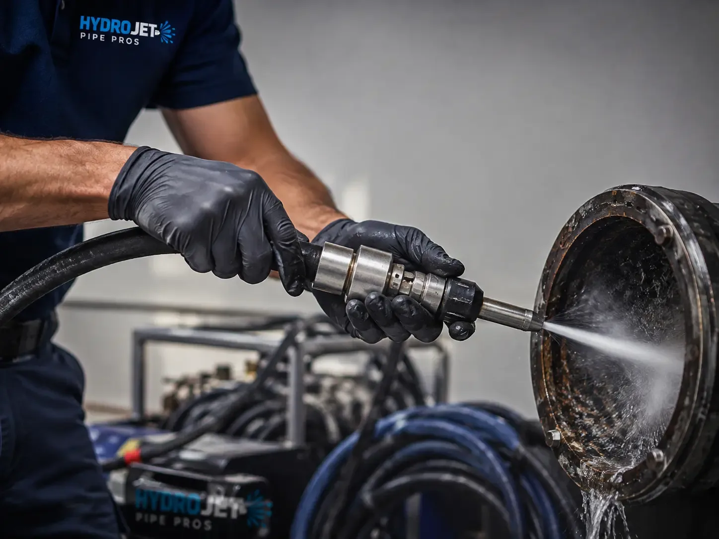 Hydro Jet Pipe Descaling in Venice, FL